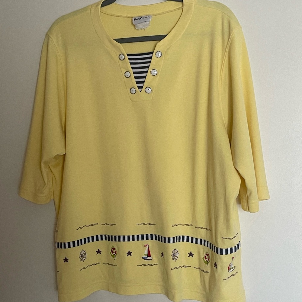 Granny Core Tee Nautical
